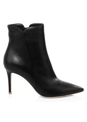 Gianvito Rossi Levy Leather Ankle Boots