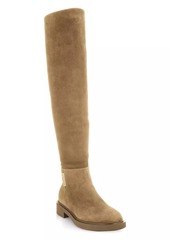 Gianvito Rossi Lexington Suede Over-The-Knee Boots