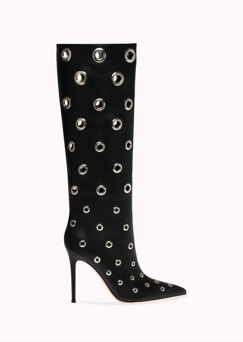 Gianvito Rossi Lydia Over The Knee Boot In Black