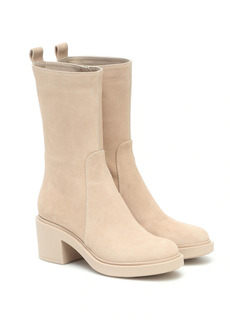 Gianvito Rossi Margeaux suede ankle boots