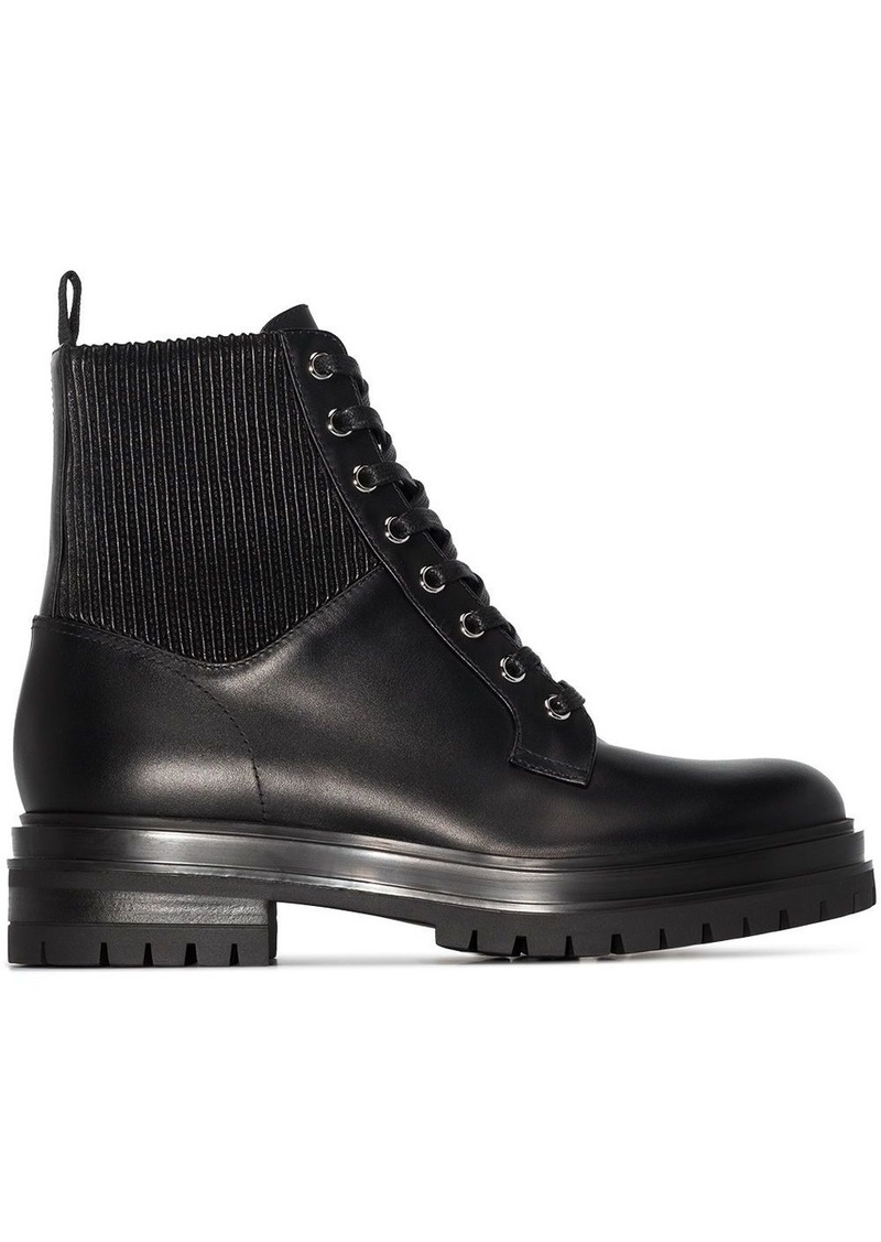 Gianvito Rossi Martis combat boots