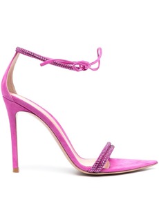Gianvito Rossi Montecarlo 115mm crystal-embellished sandals