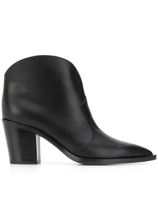 Gianvito Rossi Nevada 75mm ankle boots