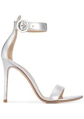 Gianvito Rossi Portofino 105mm leather sandals