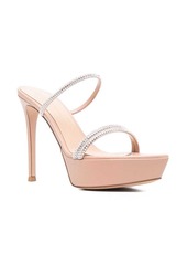 Gianvito Rossi Canne platform slip-on sandals