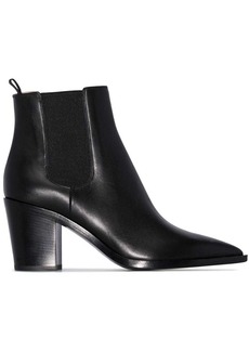 Gianvito Rossi pointed-toe ankle boots