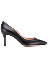 Gianvito Rossi pointed mid-heel pumps