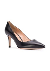 Gianvito Rossi pointed mid-heel pumps
