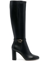 Gianvito Rossi Ribbon 85mm leather boots