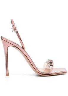 Gianvito Rossi Ribbon Candy 105mm sandals