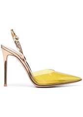Gianvito Rossi Ribbon D-Orsay pointed pumps