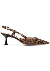 Gianvito Rossi Ascent 55mm slingback pumps