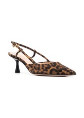 Gianvito Rossi Ascent 55mm slingback pumps