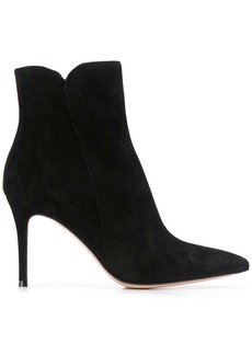Gianvito Rossi Levy 85mm suede ankle boots