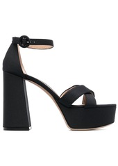 Gianvito Rossi Sheridan 120mm platform sandals