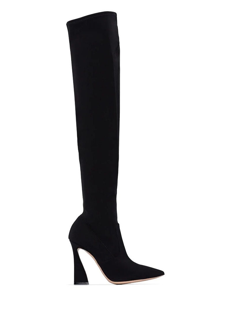 Gianvito Rossi thigh-high 105mm boots