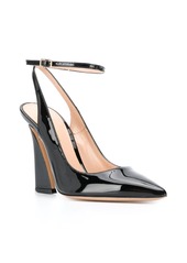 Gianvito Rossi varnished finish pumps