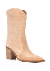 Gianvito Rossi Western 75mm boots