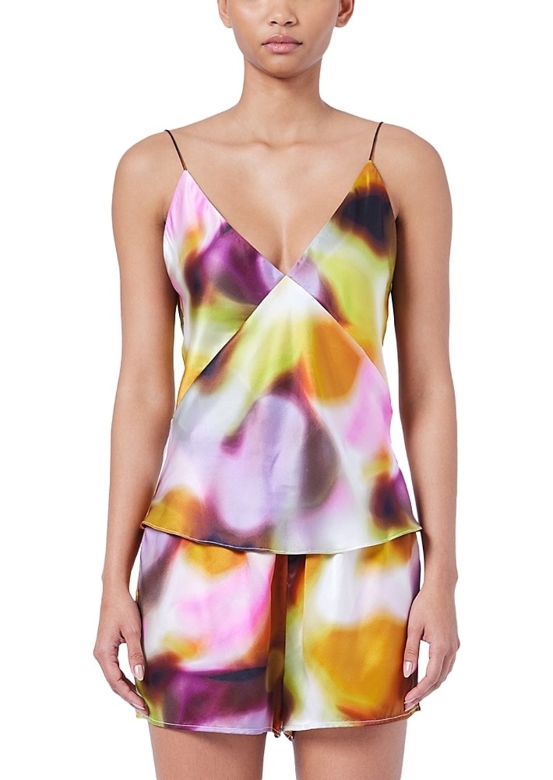 Ginia Haze Silk Sleep Camisole