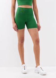 Girlfriend Collective - Float Ultralight High-rise Shorts - Womens - Green