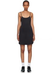 Girlfriend Collective Black Juliet Dress