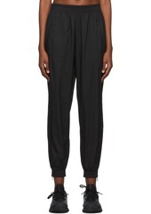 Girlfriend Collective Black Polyester Sport Pants