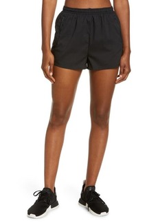 Girlfriend Collective Gazelle Shorts in Black at Nordstrom
