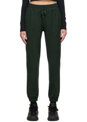 Girlfriend Collective Green ReSet Lounge Pants