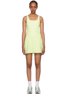 Girlfriend Collective Green Tommy Dress