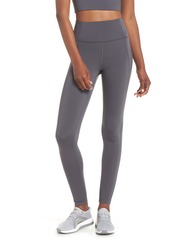 Girlfriend Collective High Waist Full Length Leggings in Smoke at Nordstrom