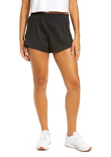 Girlfriend Collective Trail Shorts in Black at Nordstrom