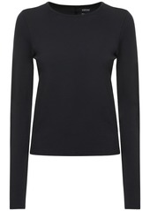 Girlfriend Collective Reset Stretch Fitted Top