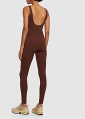 Girlfriend Collective The Scoop Back Seamless Unitard Jumpsuit