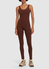 Girlfriend Collective The Scoop Back Seamless Unitard Jumpsuit