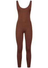 Girlfriend Collective The Scoop Back Seamless Unitard Jumpsuit