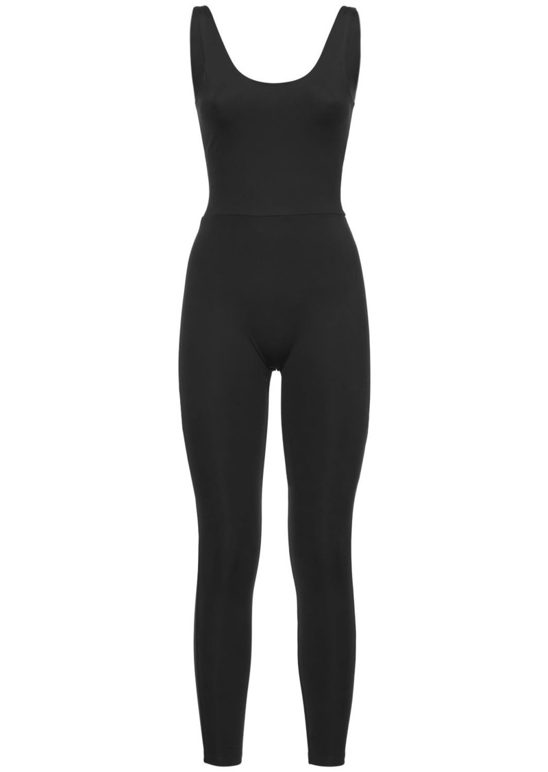 Girlfriend Collective The Scoop Back Seamless Unitard Jumpsuit