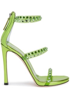 Giuseppe Zanotti 120mm crystal-embellished stiletto sandals