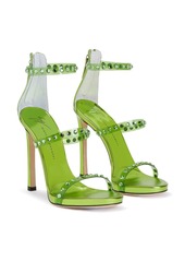 Giuseppe Zanotti 120mm crystal-embellished stiletto sandals