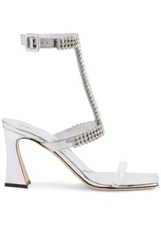 Giuseppe Zanotti 85mm crystal-embellished heeled sandals