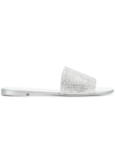 Giuseppe Zanotti Adelia crystal slides