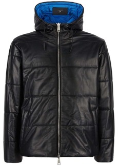 Giuseppe Zanotti Aidak leather jacket