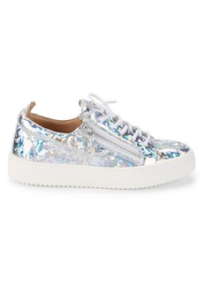 Giuseppe Zanotti Aikido Metallic Sneakers