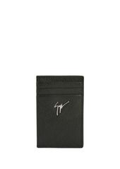 Giuseppe Zanotti Albert grained cardholder