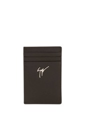 Giuseppe Zanotti Albert leather cardholder