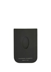 Giuseppe Zanotti Albert logo-plaque cardholder