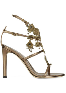 Giuseppe Zanotti Amira charm-embellished sandals