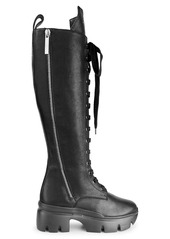 Giuseppe Zanotti Apocalypse Lug-Sole Tall Leather Combat Boots