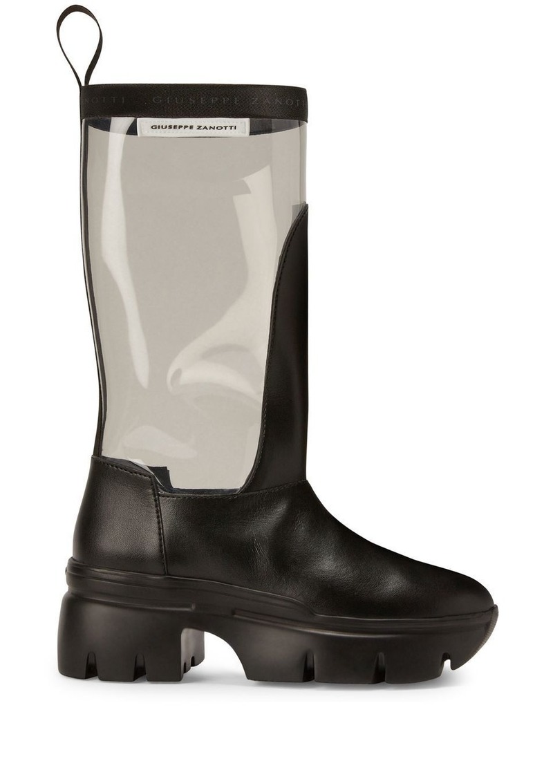 Giuseppe Zanotti Apocalypse riot mid-calf boots