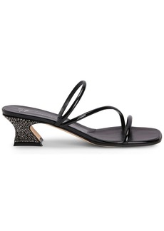 Giuseppe Zanotti Aude Strass embellished sandals