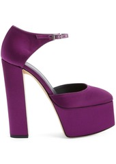 Giuseppe Zanotti Bebe 150mm satin pumps